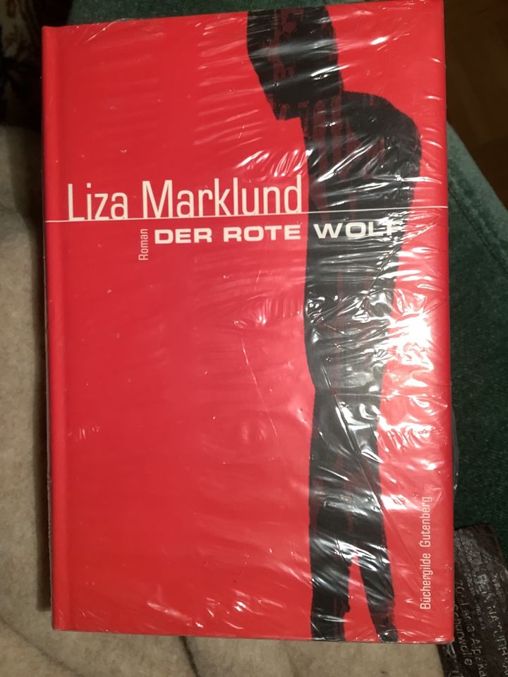 OVP! Liza Marklund, Der roteWolf (Hardcover) in Bielefeld