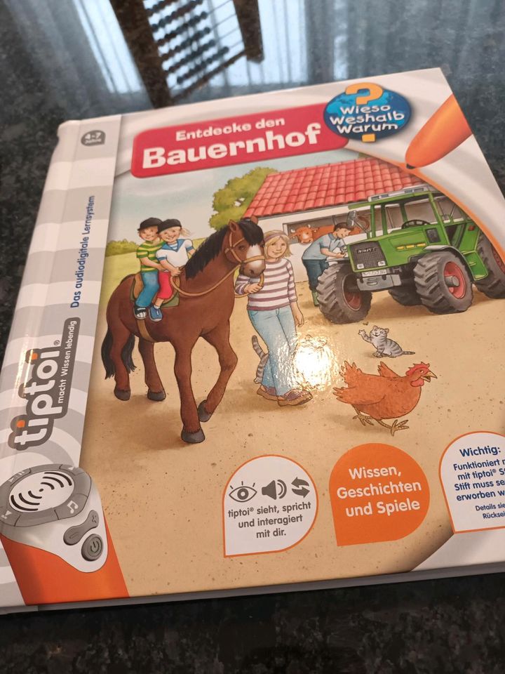 Tiptoi Buch "Bauernhof" in Grafenau