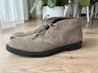 TOD‘S Wildleder Schuhe halbhoch Stiefel Boots 10  BALLY NP 320€ Niedersachsen - Wolfenbüttel Vorschau