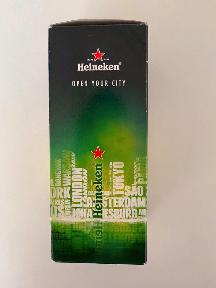 Heineken Glas 25cl Open your city in OVP in Freilassing