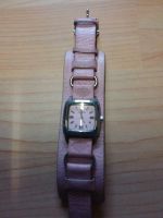 Uhr Armbanduhr Fossil rosa pink Lederarmband Hessen - Rodgau Vorschau