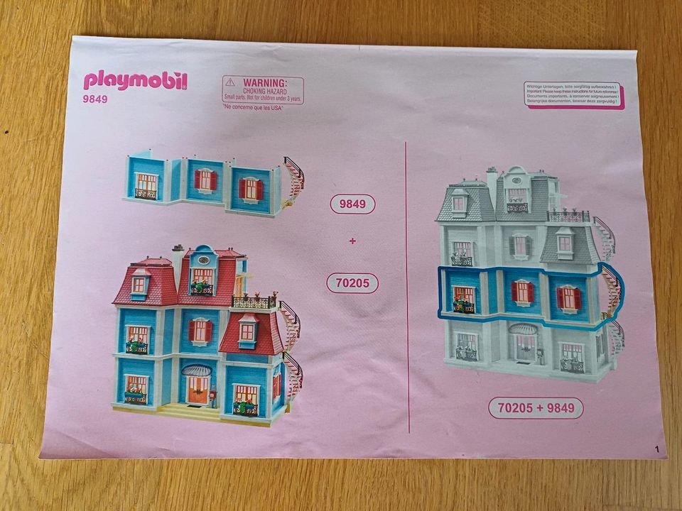 Playmobil Dollhouse Puppenhaus mit viel Zubehör - Vollständig in Berlin