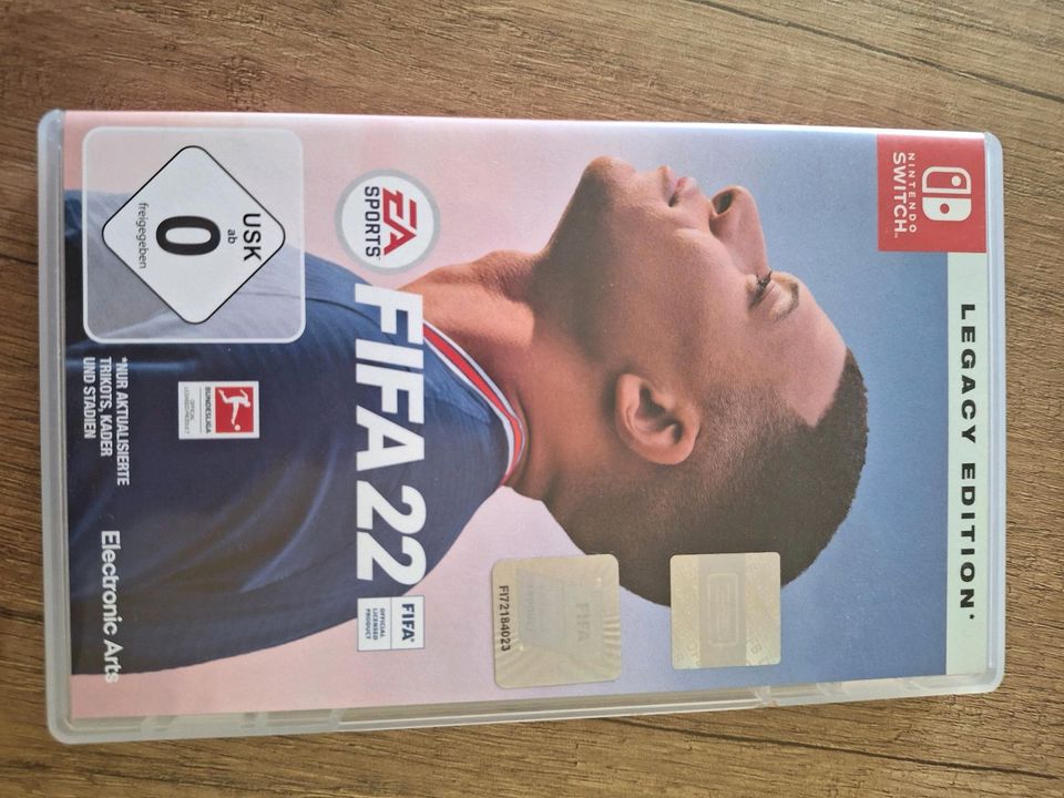 Nintendo switch Spiel fifa 22 in Remscheid