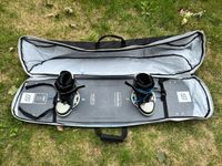 North Gambler 131/41 Freestyle Kiteboard Duotone Boots 42-43 +Bag Dresden - Loschwitz Vorschau
