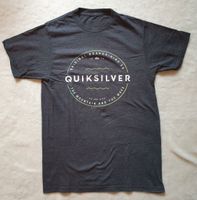 T-shirt von Quiksilver in Gr.  S dunkelgrau Baden-Württemberg - Göppingen Vorschau