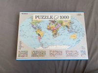 Puzzle Weltkarte 1000 Teile Nordrhein-Westfalen - Hennef (Sieg) Vorschau