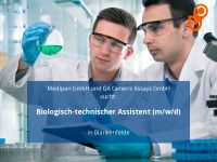 Biologisch-technischer Assistent (m/w/d) | Blankenfelde Brandenburg - Blankenfelde-Mahlow Vorschau