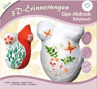 Gips-Abdruck-Set Babybauch mit Farben von Mammut Thüringen - Ilmtal-Weinstraße Vorschau