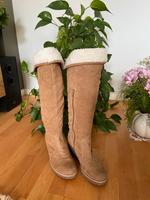 Velourslederstiefel gefüttert Winterstiefel Zara Kiel - Ravensberg-Brunswik-Düsternbrook Vorschau