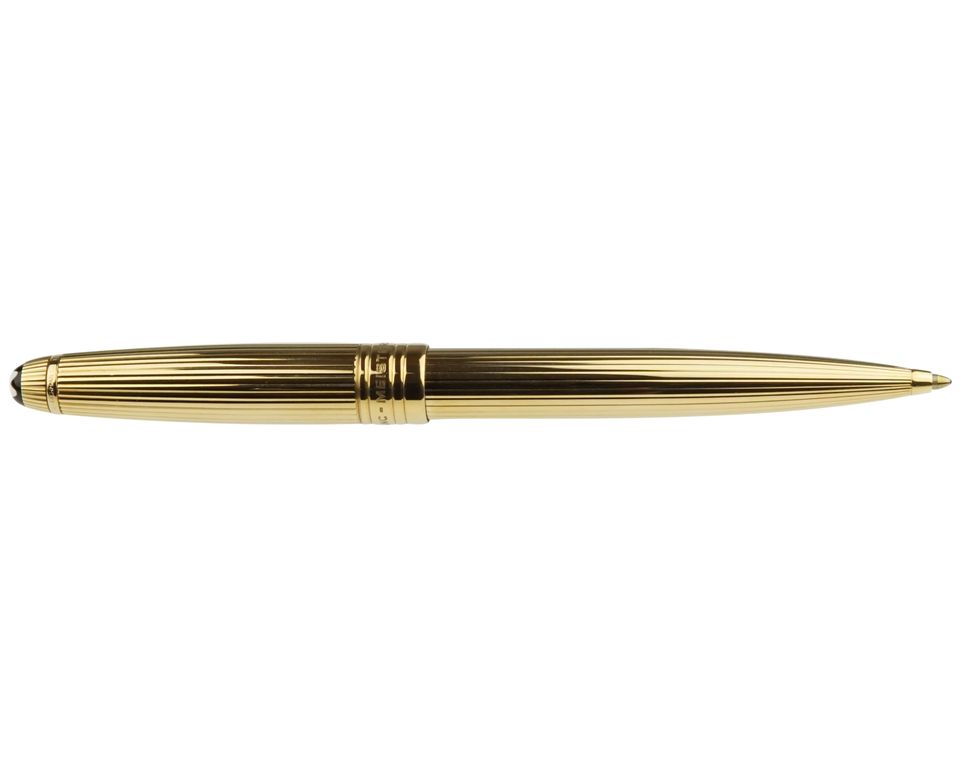 Montblanc Meisterstück Solitaire 750er Solid Gold Kugelschreiber in Pfarrkirchen