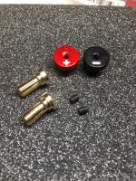 Lipo Stecker 5mm Akkuanschluss mit Griffen 2St. Baden-Württemberg - Lahr (Schwarzwald) Vorschau