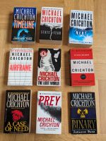 Michael Crichton * Taschenbücher * Englisch Nürnberg (Mittelfr) - Aussenstadt-Sued Vorschau