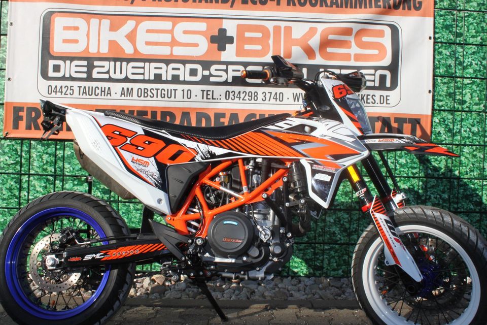 KTM 690 SMCR mit GARANTIE in Taucha