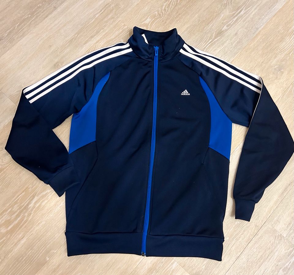 Adidas Jacke Trainingsjacke Gr. 164 13-14 Jahre in Staßfurt