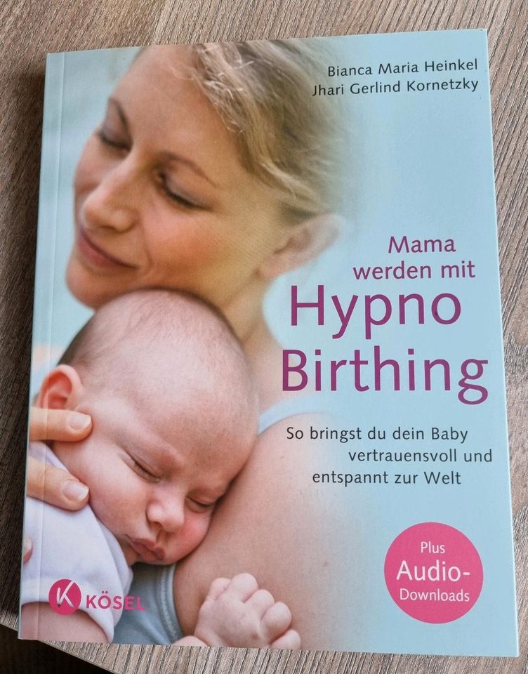 Buch "Mama werden mit Hypnobirthing" in Olbersdorf
