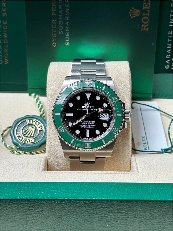 Rolex Submariner 126610LV Starbucks MK1 2021 DE Full Set ‼️ in Neunkirchen Siegerland