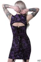 Killstar Kleid lila schwarz M MISS MORBID BUCKLE UP Kiel - Mitte Vorschau