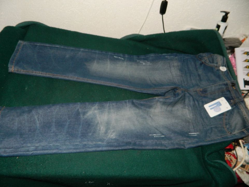 YIGGA Jeans 164 mit verstellbarem Bund NEU YIGGA Jungen Jeans in Schotten