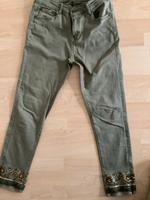 Damenbluse von Desigual in Khaki Gr.40 7/8 Hessen - Burgwald Vorschau