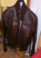 braune Echt Leder Jacke clockhouse Bayern - Dettelbach Vorschau