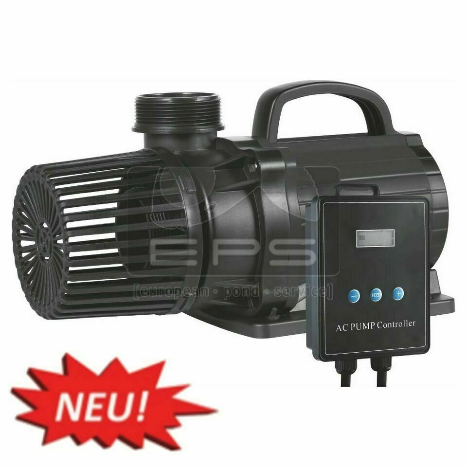 EASY 40000 regelbare Teichpumpe energiesparend Teich Koi Pumpe in