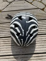 Casco Fahrradhelm, schwarz/weiß/Zebra, Größe 58-62cm Nordrhein-Westfalen - Erftstadt Vorschau