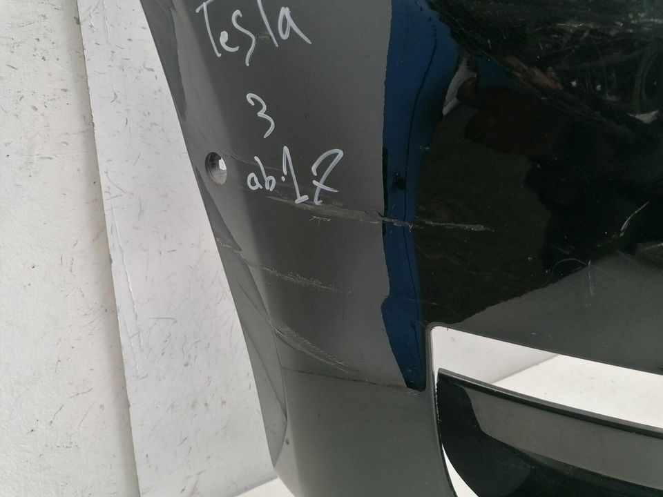 Tesla Model 3 Stoßstange Vorne +PDC ab 2017 Original 1084175-00-D in Essen