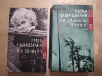 2 Bücher Petra Hammesfahr (Die Sünderin; Der gläserne Himmel) Niedersachsen - Otterndorf Vorschau