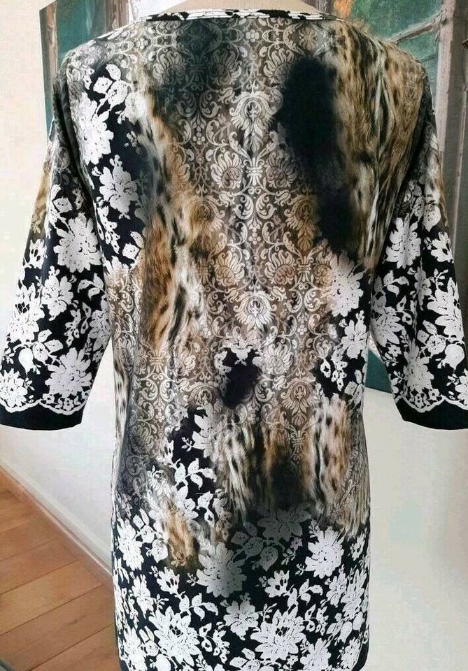 Designer Top Shirt Tunika Bluse MONIQUE BROUNS Print Neu !!! in Stolberg (Rhld)