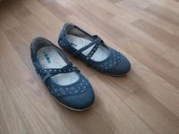 Ballerina dunkelblau Sandalen mit Glitzer elegant, Gr 36 Sachsen - Crimmitschau Vorschau