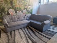 DOMO collection Ecksofa Sarafina N2252 von OTTO, Federkern, aus feiner Struktur in grau, frei im Raum stellbar. OTTO Polster bis zu -80% der Uvp in Hagen. Nordrhein-Westfalen - Hagen Vorschau