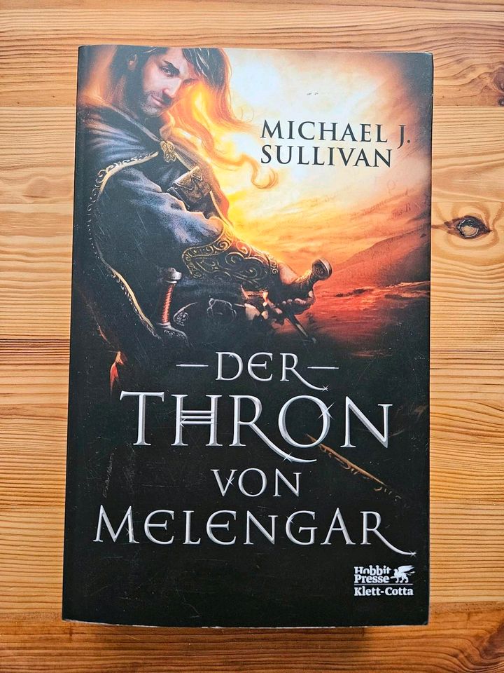 Michael J. Sullivan_Der Thron von Melengar_Fantasy Buch in Achern