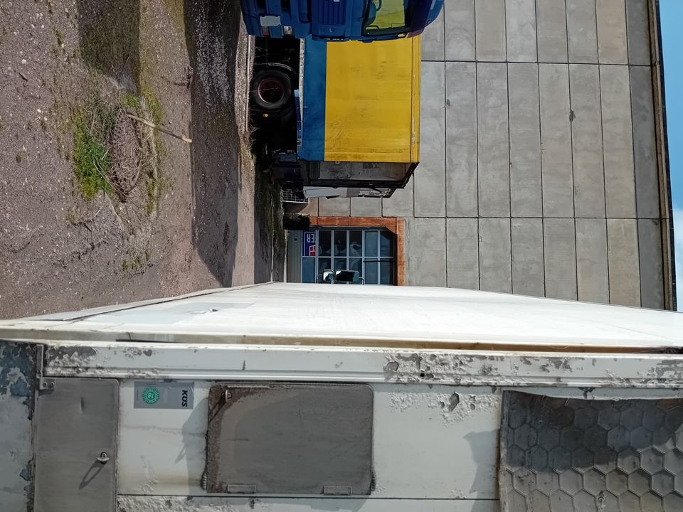 MAN  TGL 7.180 7,5 Tonner Koffer mit Ladebordwand in Oschersleben