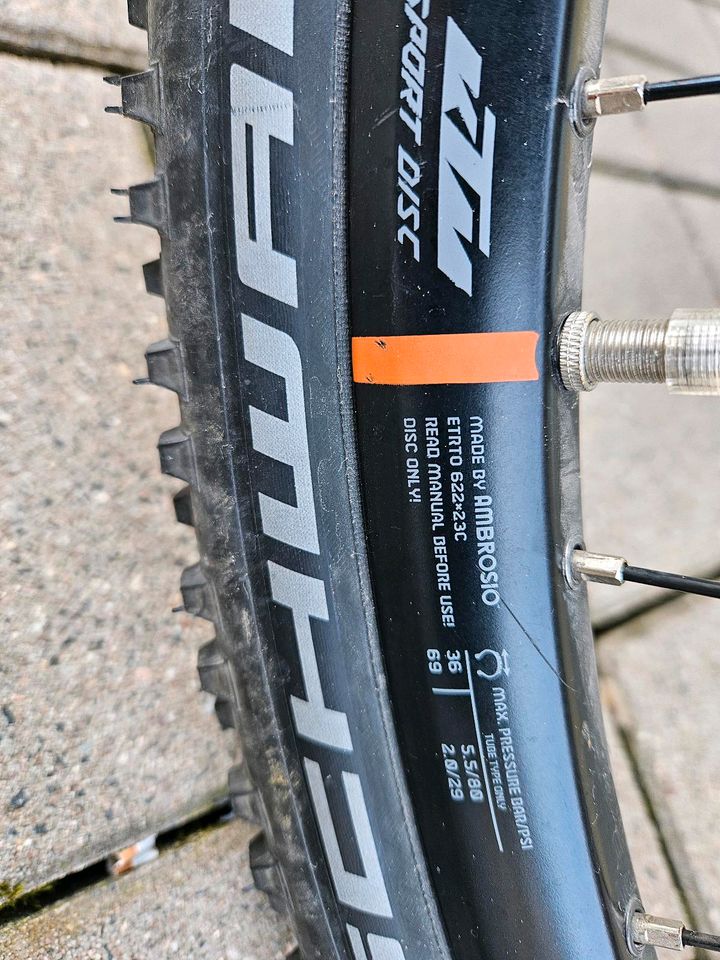 E-Bike von KTM Macina Pro Cross 625 Sonder Edition Rahmengröße M in Zella-Mehlis