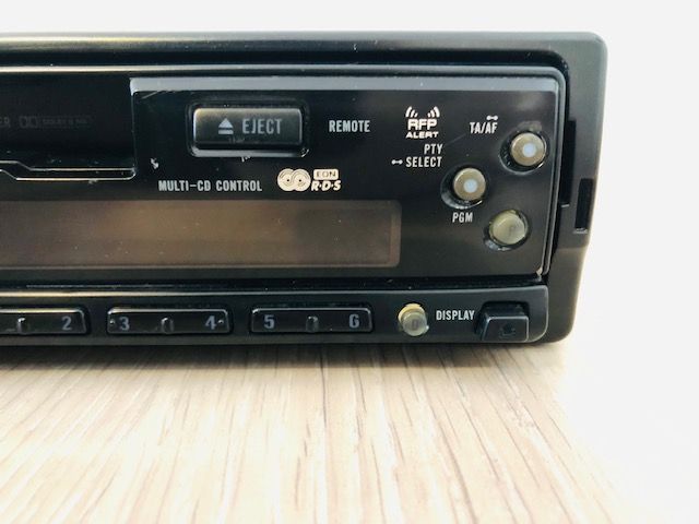 Oldtimer Pioneer KEH-4630R+CDX-P23S ! Radio-Wechsler ! 90 er ! in Schömberg