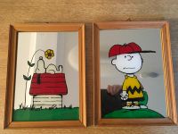 Vintage 70er: 2 Spiegel Snoopy und Charly Brown / Peanuts Hessen - Bad Soden am Taunus Vorschau