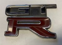 GTR Emblem Nissan Skyline R32GTR BNR32 Sachsen - Taura Vorschau