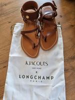 Longchamp Sandalen Nordrhein-Westfalen - Meerbusch Vorschau
