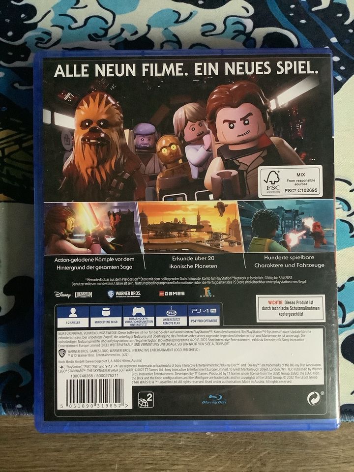 Lego Star Wars - The Skywalker Saga PS 4 in Altenholz