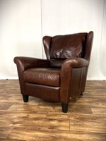 Ledersessel Vintage Natuzzi Sessel Design Ohrensessel Nordrhein-Westfalen - Hüllhorst Vorschau