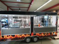 XXL Verkaufsanhänger/Foodtrailer/Imbisswagen/Kantina/ Hähnchenwagen/Imbissanhänger/Dönerwagen Nordrhein-Westfalen - Tönisvorst Vorschau