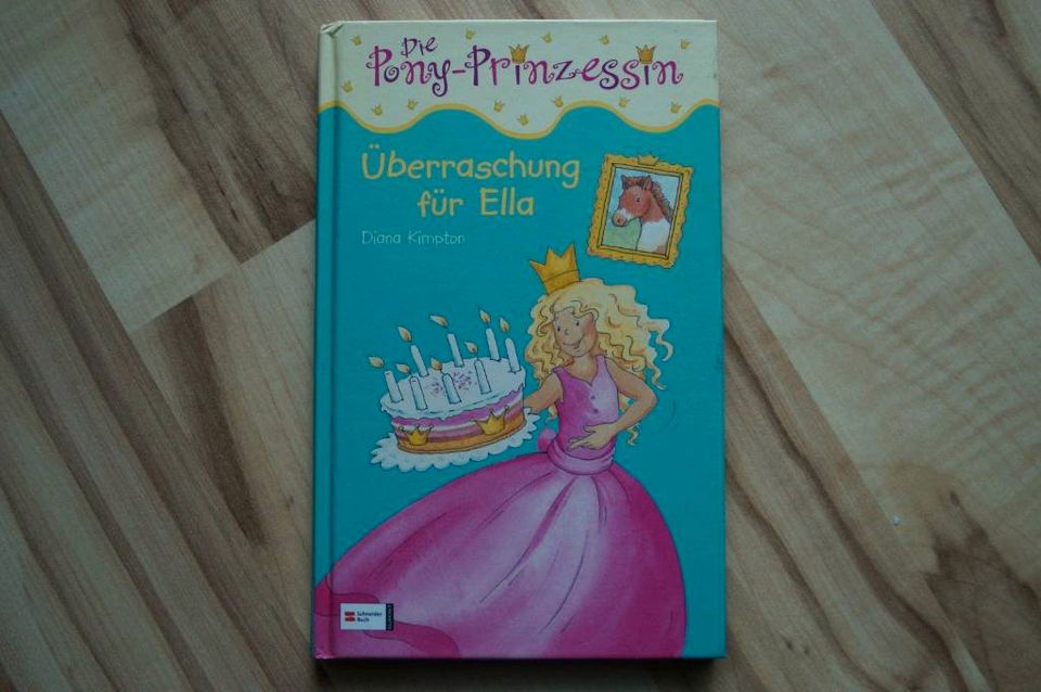 Pferdebücher, Conny, Lissy, Ponyhof Liliengrün, Pony Prinzessin in Badbergen