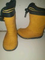 Gummistiefel Größe 23 Regenstiefel gelb Sachsen-Anhalt - Magdeburg Vorschau