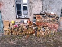 Alte Klinker , Mauer Klinker ,  DDR Klinker Sachsen - Bad Dueben Vorschau