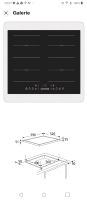Bornheim PKM IF4-2FZS Induktionskochfeld mit 2 Flexzonen 60 cm Nordrhein-Westfalen - Eitorf Vorschau
