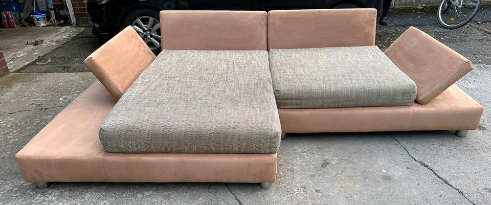 Sofa / Couch L-Form **TRANSPORT MÖGLICH** in Übach-Palenberg