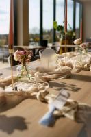 Tischdeko für Hochzeit, Geburtstag, Taufe,Kommunion°Dekoverleih° Saarland - Losheim am See Vorschau
