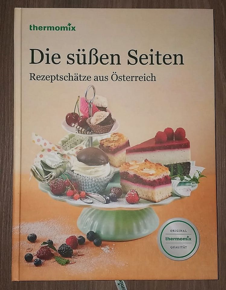 Vorwerk Thermomix Die süßen Seiten Rezeptschätze Österreich neu in Kobern-Gondorf