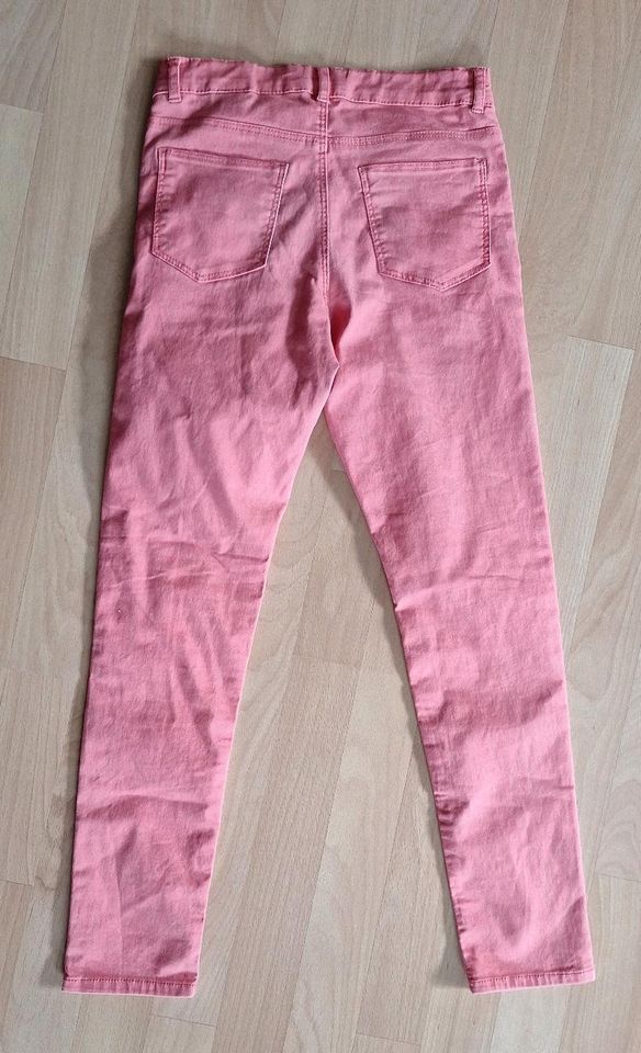 Jeans von H&M - Gr. 146 rosa in Heringen (Werra)