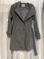 Only Wollmantel Übergangsjacke grau schwarz 36/38 Bayern - Würzburg Vorschau